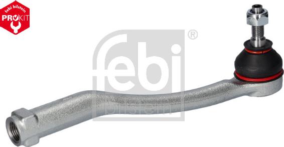 Febi Bilstein 28710 - Наконечник рулевой тяги, шарнир parts5.com