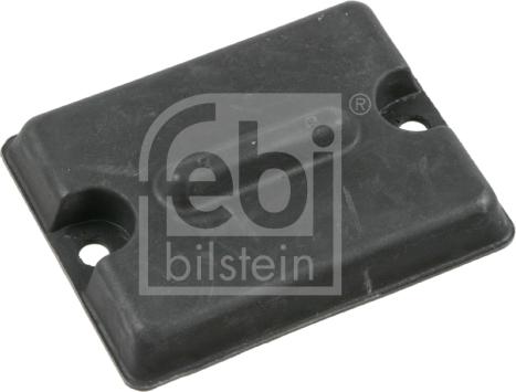 Febi Bilstein 23487 - Упорная прокладка, листовая ресс parts5.com