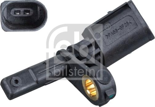 Febi Bilstein 23822 - Датчик ABS, частота вращения колеса parts5.com