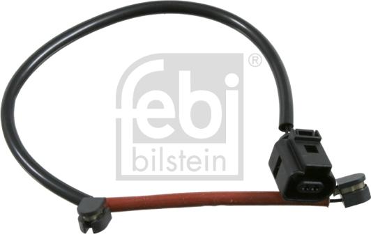 Febi Bilstein 23360 - Сигнализатор, износ тормозных колодок parts5.com