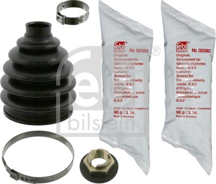 Febi Bilstein 22981 - Пыльник, приводной вал parts5.com