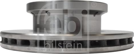 Febi Bilstein 22677 - Тормозной диск parts5.com