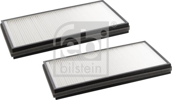 Febi Bilstein 22069 - Фильтр воздуха в салоне parts5.com