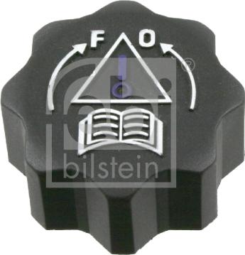 Febi Bilstein 22082 - Крышка, резервуар охлаждающей жидкости parts5.com