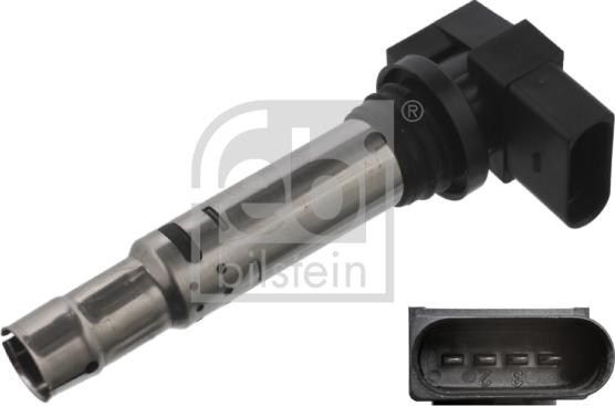 Febi Bilstein 22038 - Катушка зажигания parts5.com