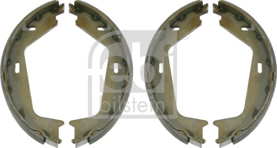 Febi Bilstein 22154 - Комплект тормозов, ручник, парковка parts5.com