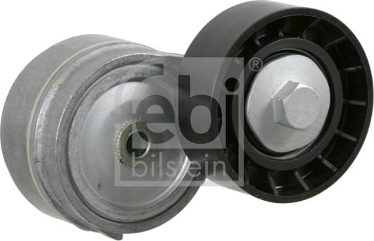 Febi Bilstein 22896 - Натяжитель, поликлиновый ремень parts5.com