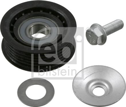 Febi Bilstein 22383 - Направляющий ролик, поликлиновый ремень parts5.com