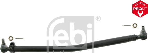 Febi Bilstein 27487 - Продольная рулевая тяга parts5.com