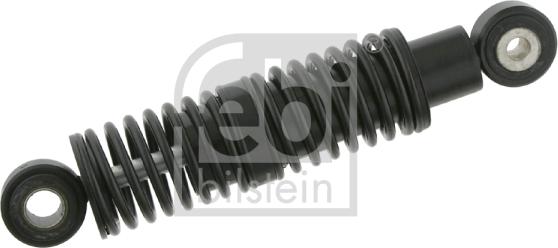 Febi Bilstein 27604 - Виброгаситель, поликлиновый ремень parts5.com