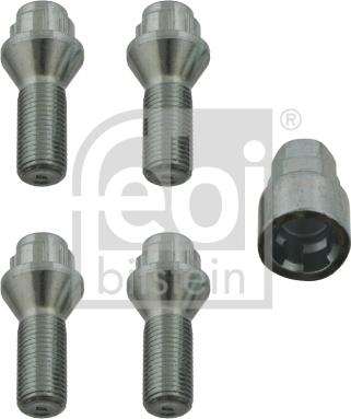 Febi Bilstein 27055 - Болт для крепления колеса parts5.com