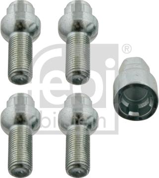 Febi Bilstein 27056 - Болт для крепления колеса parts5.com