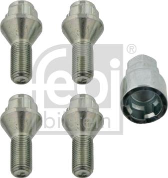 Febi Bilstein 27051 - Болт для крепления колеса parts5.com