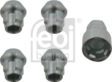 Febi Bilstein 27058 - Гайка крепления колеса parts5.com