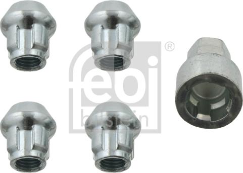 Febi Bilstein 27057 - Гайка крепления колеса parts5.com