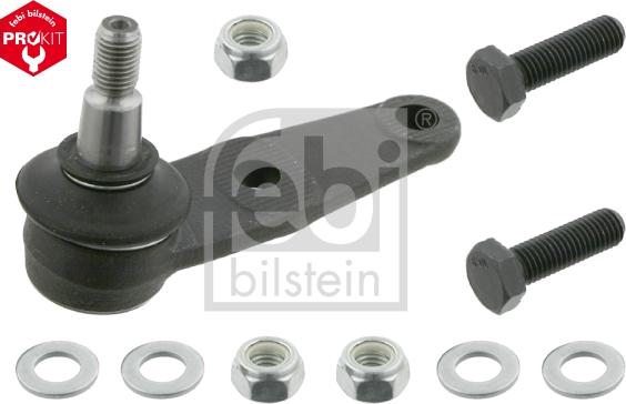 Febi Bilstein 27240 - Шаровая опора, несущий / направляющий шарнир parts5.com