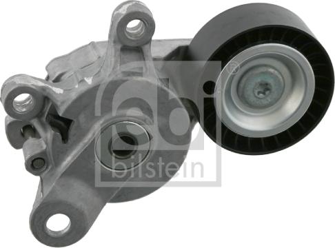 Febi Bilstein 27216 - Натяжитель, поликлиновый ремень parts5.com