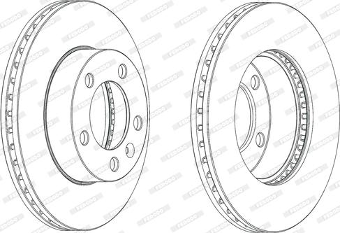 Fast FT31126 - Тормозной диск parts5.com