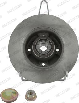 Ferodo DDF1571-1 - Brake Disc parts5.com