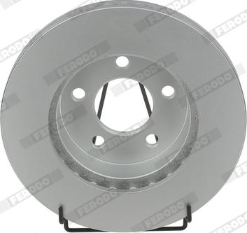 Ferodo DDF1184C - Тормозной диск parts5.com