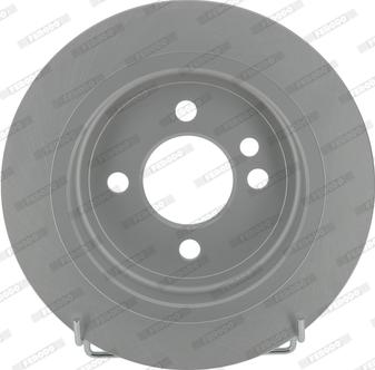 Ferodo DDF1128C - Тормозной диск parts5.com