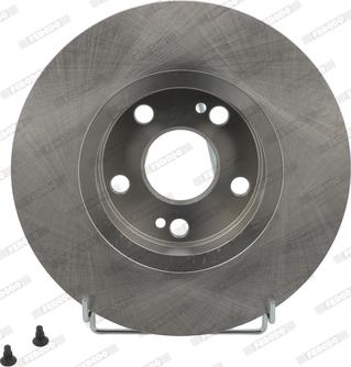 Ferodo DDF1123 - Brake Disc parts5.com