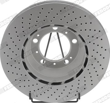 Ferodo DDF2131LC-1 - Тормозной диск parts5.com