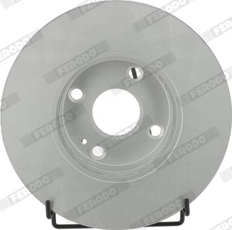 Ferodo DDF2861C - Тормозной диск parts5.com