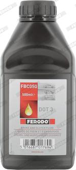 Ferodo FBC050 - Тормозная жидкость parts5.com