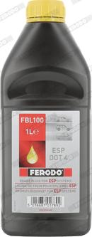 Ferodo FBL100 - Тормозная жидкость parts5.com