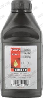 Ferodo FBX050 - Тормозная жидкость parts5.com