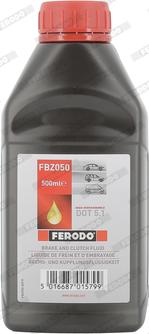 Ferodo FBZ050 - Тормозная жидкость parts5.com