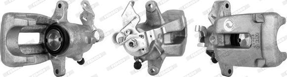 Ferodo FCL694449 - Тормозной суппорт parts5.com