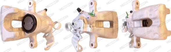 Ferodo FCL694454 - Тормозной суппорт parts5.com