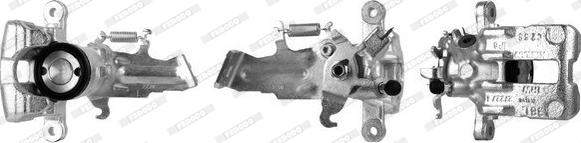 Ferodo FCL694471 - Тормозной суппорт parts5.com