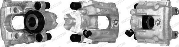 Ferodo FCL694191 - Тормозной суппорт parts5.com