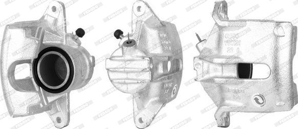 Ferodo FCL694353 - Тормозной суппорт parts5.com