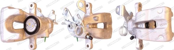 Ferodo FCL695094 - Тормозной суппорт parts5.com