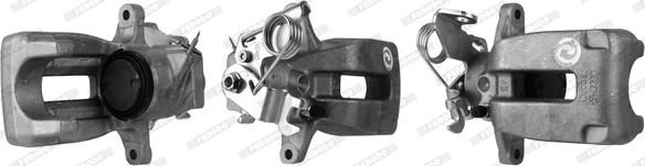 Ferodo FCL695045 - Тормозной суппорт parts5.com