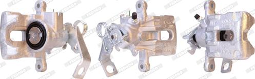 Ferodo FCL695248 - Тормозной суппорт parts5.com