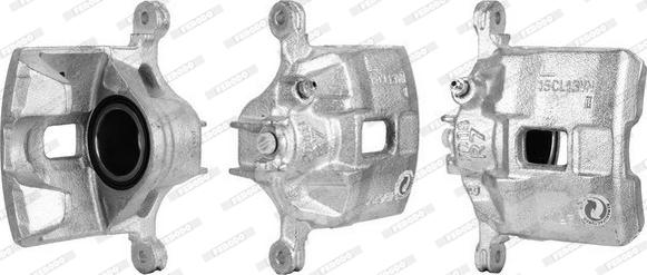 Ferodo FCL692985 - Тормозной суппорт parts5.com