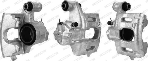 Ferodo FCL692501 - Тормозной суппорт parts5.com