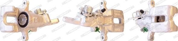 Ferodo FCL692076 - Тормозной суппорт parts5.com