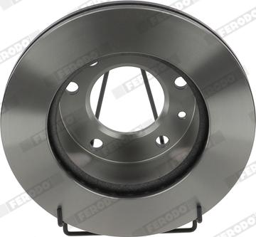 Ferodo FCR228A - Тормозной диск parts5.com