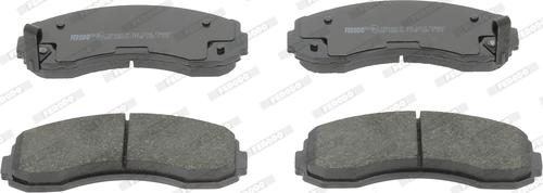 Ferodo FDB4567 - Brake Pad Set, disc brake parts5.com