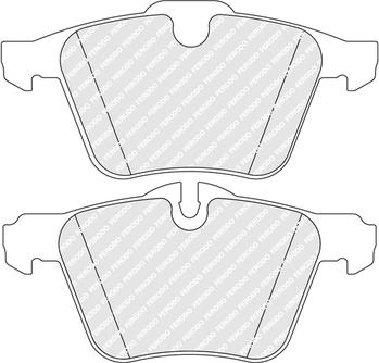 Ferodo FDB5236 - Тормозные колодки, дисковые, комплект parts5.com