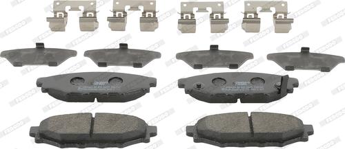 Ferodo FDB1947 - Brake Pad Set, disc brake parts5.com