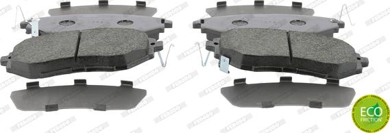 Ferodo FDB1984 - Brake Pad Set, disc brake parts5.com