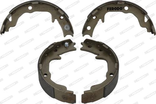 Ferodo FSB4059 - Комплект тормозов, ручник, парковка parts5.com