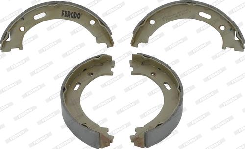 Ferodo FSB4058 - Комплект тормозов, ручник, парковка parts5.com